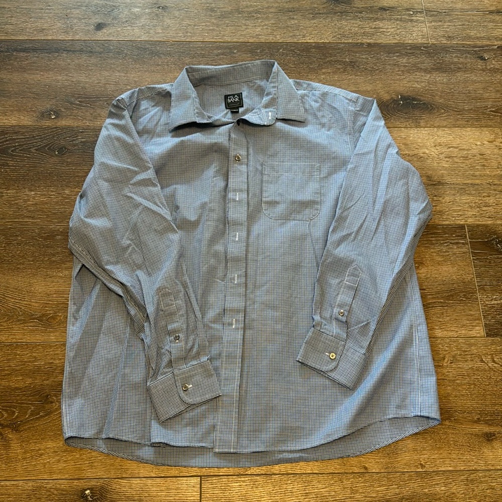 Jos. A bank bottom down XXL‎